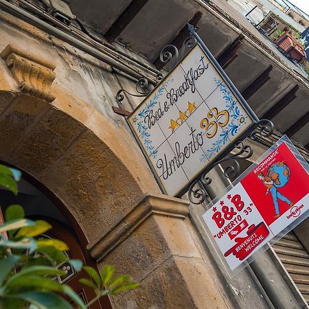 Umberto 33 Bed & Breakfast Piazza Armerina Bagian luar foto
