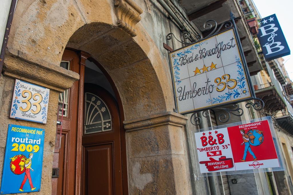 Umberto 33 Bed & Breakfast Piazza Armerina Bagian luar foto