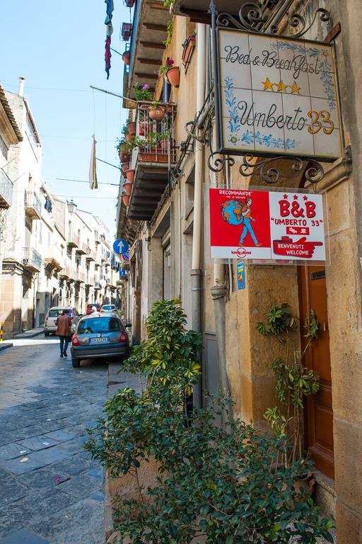 Umberto 33 Bed & Breakfast Piazza Armerina Bagian luar foto